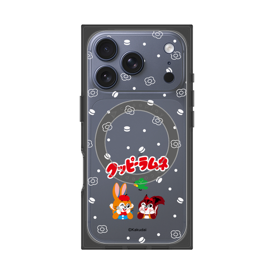Premium Square Case with MagSafe［ Kuppy Ramune - Lying Down ］
