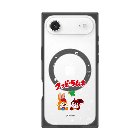 Premium Square Case with MagSafe［ Kuppy Ramune - Lying Down ］