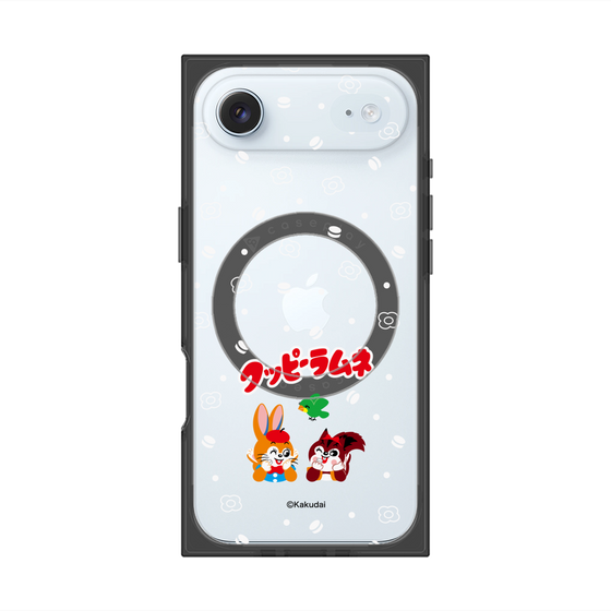 Premium Square Case with MagSafe［ Kuppy Ramune - Lying Down ］