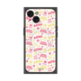 Premium Square Case with MagSafe［ Kuppy Ramune - Pattern 2 ］