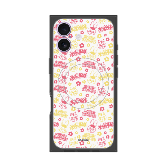 Premium Square Case with MagSafe［ Kuppy Ramune - Pattern 2 ］