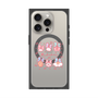 Premium Square Case with MagSafe［ Mokmokchan - Ribbons ］