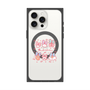 Premium Square Case with MagSafe［ Mokmokchan - Ribbons ］