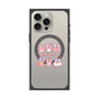 Premium Square Case with MagSafe［ Mokmokchan - Ribbons ］