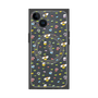 Premium Square Case with MagSafe［ Mokmokchan - Flower - All-over Pattern ］