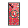 Premium Square Case with MagSafe［ Mokmokchan - Flower - All-over Pattern ］