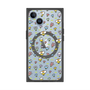 Premium Square Case with MagSafe［ Mokmokchan - Flower - All-over Pattern ］