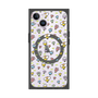 Premium Square Case with MagSafe［ Mokmokchan - Flower - All-over Pattern ］