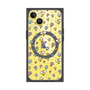 Premium Square Case with MagSafe［ Mokmokchan - Flower - All-over Pattern ］
