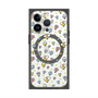Premium Square Case with MagSafe［ Mokmokchan - Flower - All-over Pattern ］