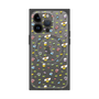 Premium Square Case with MagSafe［ Mokmokchan - Flower - All-over Pattern ］