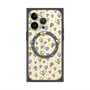 Premium Square Case with MagSafe［ Mokmokchan - Flower - All-over Pattern ］