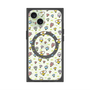 Premium Square Case with MagSafe［ Mokmokchan - Flower - All-over Pattern ］