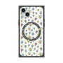 Premium Square Case with MagSafe［ Mokmokchan - Flower - All-over Pattern ］