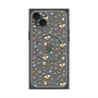 Premium Square Case with MagSafe［ Mokmokchan - Flower - All-over Pattern ］