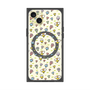 Premium Square Case with MagSafe［ Mokmokchan - Flower - All-over Pattern ］