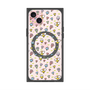 Premium Square Case with MagSafe［ Mokmokchan - Flower - All-over Pattern ］