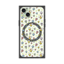 Premium Square Case with MagSafe［ Mokmokchan - Flower - All-over Pattern ］