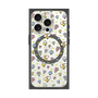 Premium Square Case with MagSafe［ Mokmokchan - Flower - All-over Pattern ］