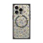 Premium Square Case with MagSafe［ Mokmokchan - Flower - All-over Pattern ］