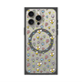 Premium Square Case with MagSafe［ Mokmokchan - Flower - All-over Pattern ］