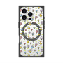 Premium Square Case with MagSafe［ Mokmokchan - Flower - All-over Pattern ］