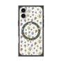 Premium Square Case with MagSafe［ Mokmokchan - Flower - All-over Pattern ］