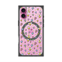 Premium Square Case with MagSafe［ Mokmokchan - Flower - All-over Pattern ］