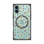 Premium Square Case with MagSafe［ Mokmokchan - Flower - All-over Pattern ］
