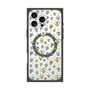 Premium Square Case with MagSafe［ Mokmokchan - Flower - All-over Pattern ］