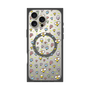 Premium Square Case with MagSafe［ Mokmokchan - Flower - All-over Pattern ］