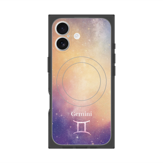 Premium Square Case with MagSafe［ STARRY SIGNS - Original - Gemini ］