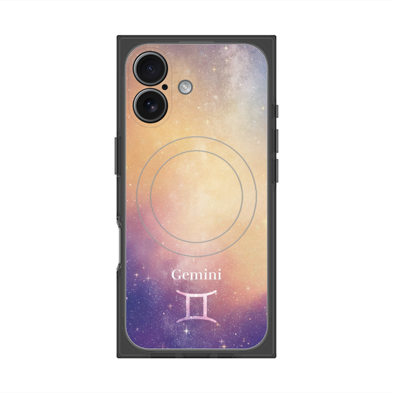 Premium Square Case with MagSafe［ STARRY SIGNS - Original - Gemini ］