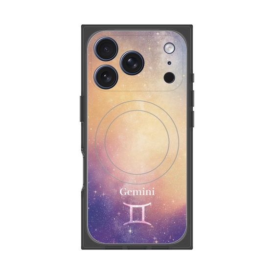 Premium Square Case with MagSafe［ STARRY SIGNS - Original - Gemini ］