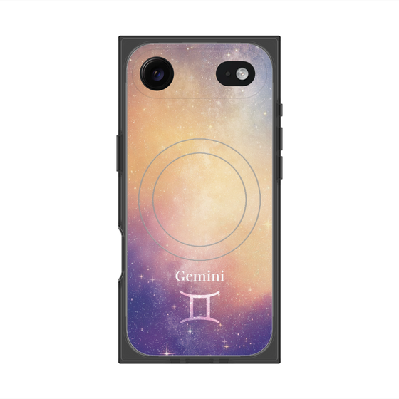 Premium Square Case with MagSafe［ STARRY SIGNS - Original - Gemini ］