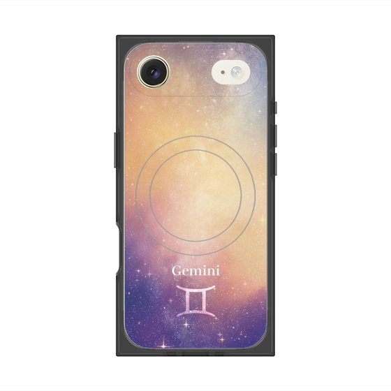Premium Square Case with MagSafe［ STARRY SIGNS - Original - Gemini ］