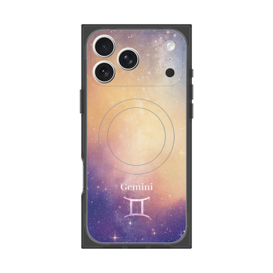 Premium Square Case with MagSafe［ STARRY SIGNS - Original - Gemini ］