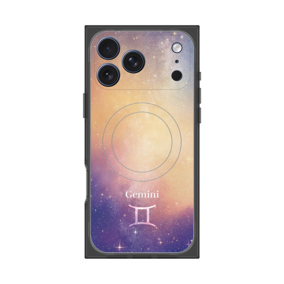 Premium Square Case with MagSafe［ STARRY SIGNS - Original - Gemini ］
