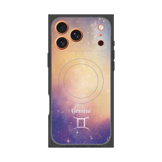 Premium Square Case with MagSafe［ STARRY SIGNS - Original - Gemini ］