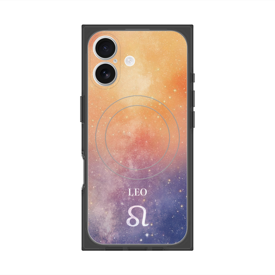 Premium Square Case with MagSafe［ STARRY SIGNS - Original - Leo ］