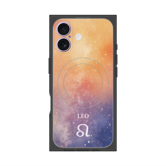 Premium Square Case with MagSafe［ STARRY SIGNS - Original - Leo ］