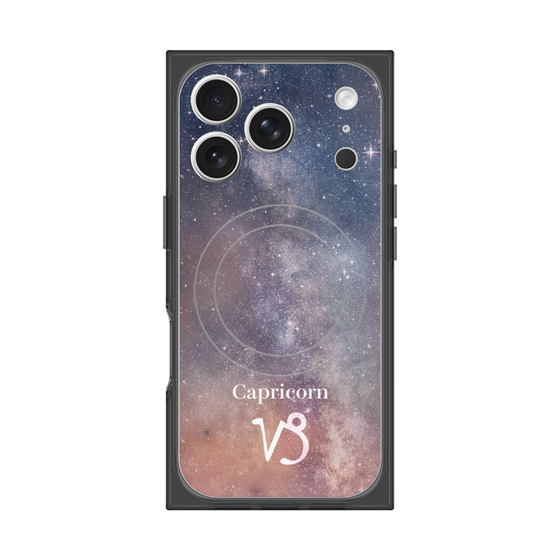 Premium Square Case with MagSafe［ STARRY SIGNS - Original - Capricorn ］