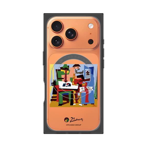 Premium Square Case with MagSafe［ PICASSO - Three Musicians ］