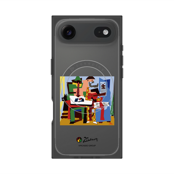 Premium Square Case with MagSafe［ PICASSO - Three Musicians ］