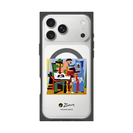 Premium Square Case with MagSafe［ PICASSO - Three Musicians ］
