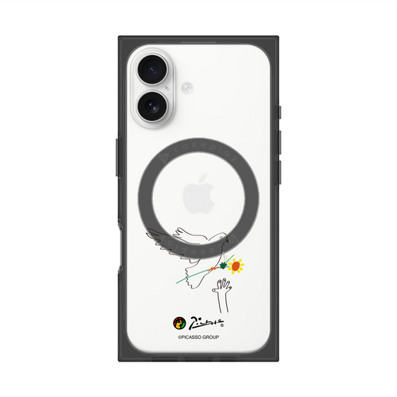 Premium Square Case with MagSafe［ PICASSO - Dove of Peace ］