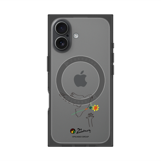 Premium Square Case with MagSafe［ PICASSO - Dove of Peace ］
