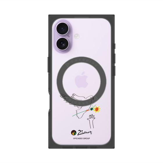 Premium Square Case with MagSafe［ PICASSO - Dove of Peace ］