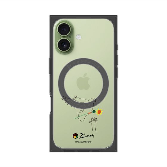 Premium Square Case with MagSafe［ PICASSO - Dove of Peace ］