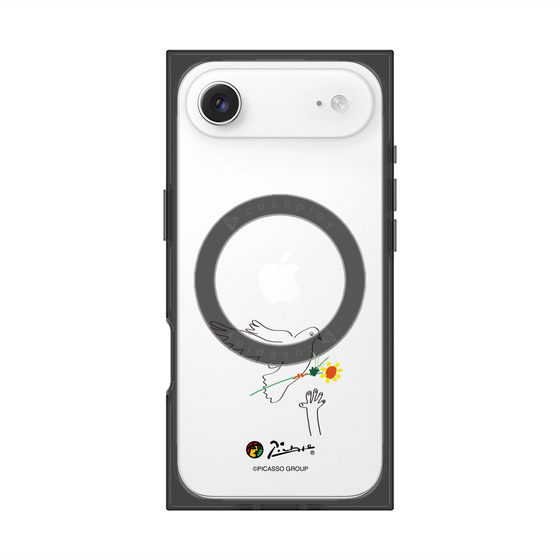 Premium Square Case with MagSafe［ PICASSO - Dove of Peace ］